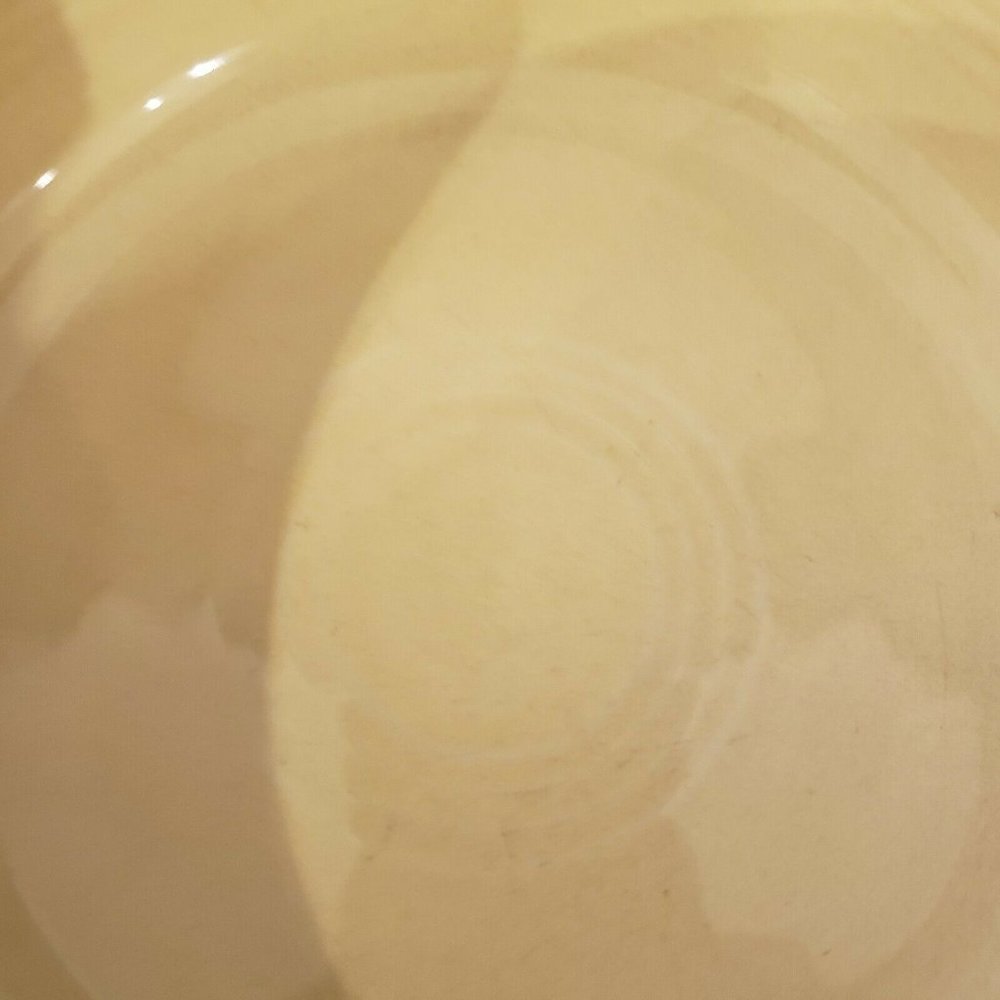Homer Laughlin Small f Fiesta Ware Sunflower Yellow 7" Cereal Bowl Made in USA - Picture 2 of 7